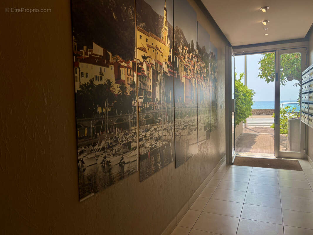 Appartement à MENTON