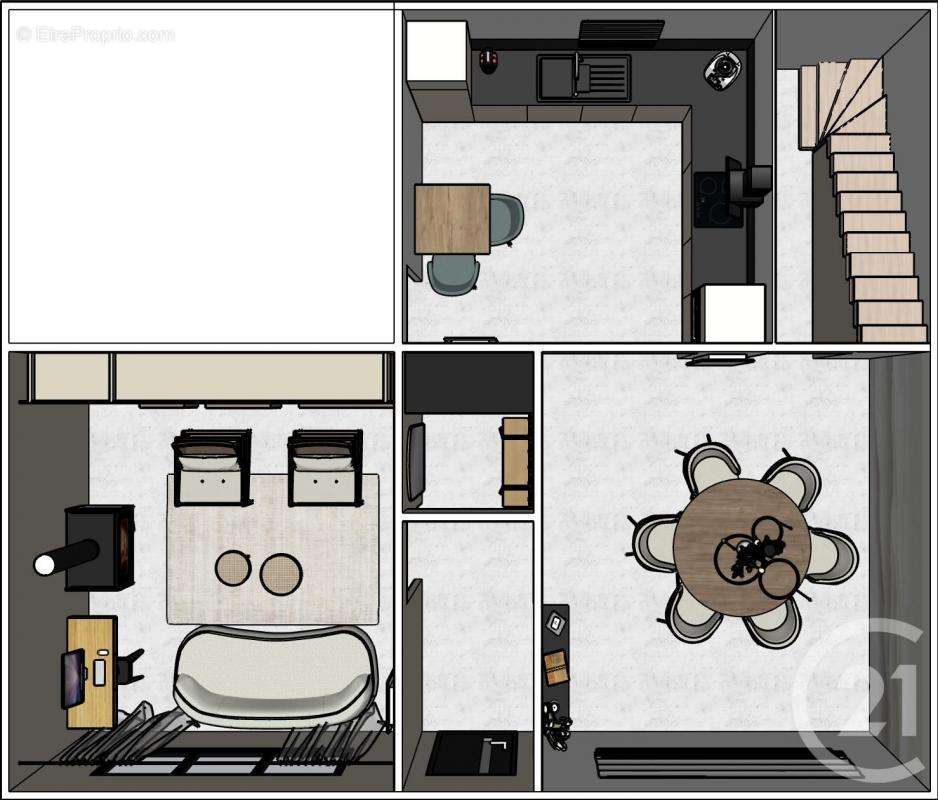 Maison à NEUFCHATEL-HARDELOT