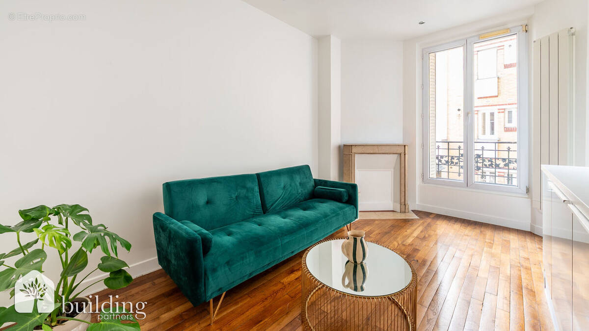 Appartement à LEVALLOIS-PERRET