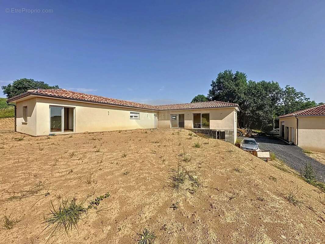 Maison à RABASTENS-DE-BIGORRE