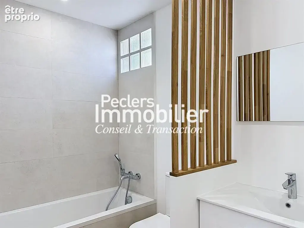 Appartement de 4 pp avec deux chambres en centre ville - photo 9
