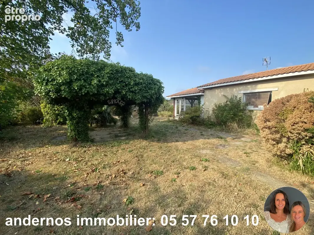Maison à LEGE-CAP-FERRET