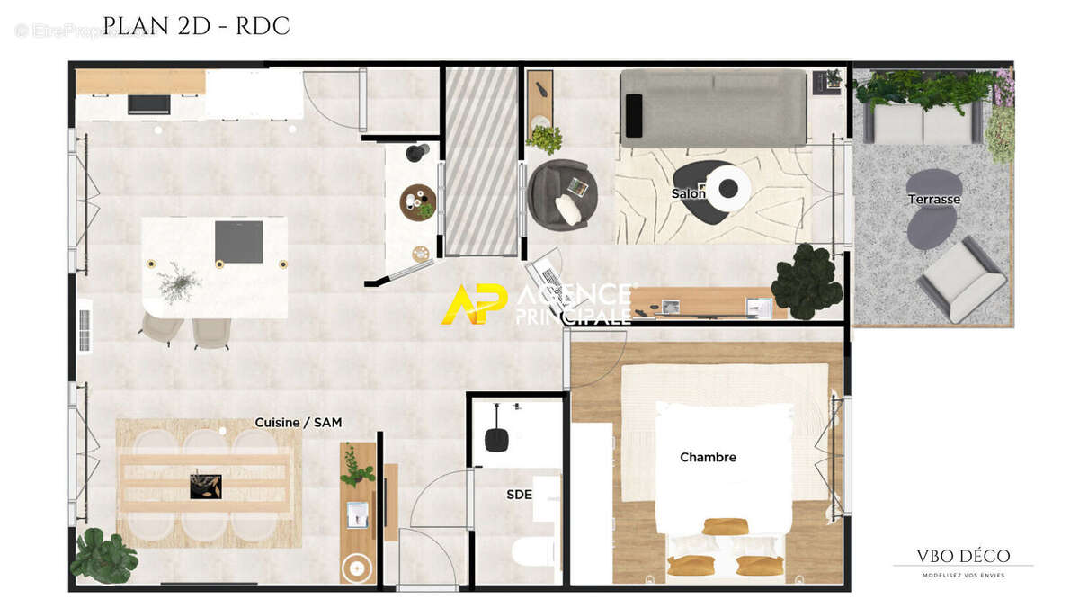 Maison à SARTROUVILLE