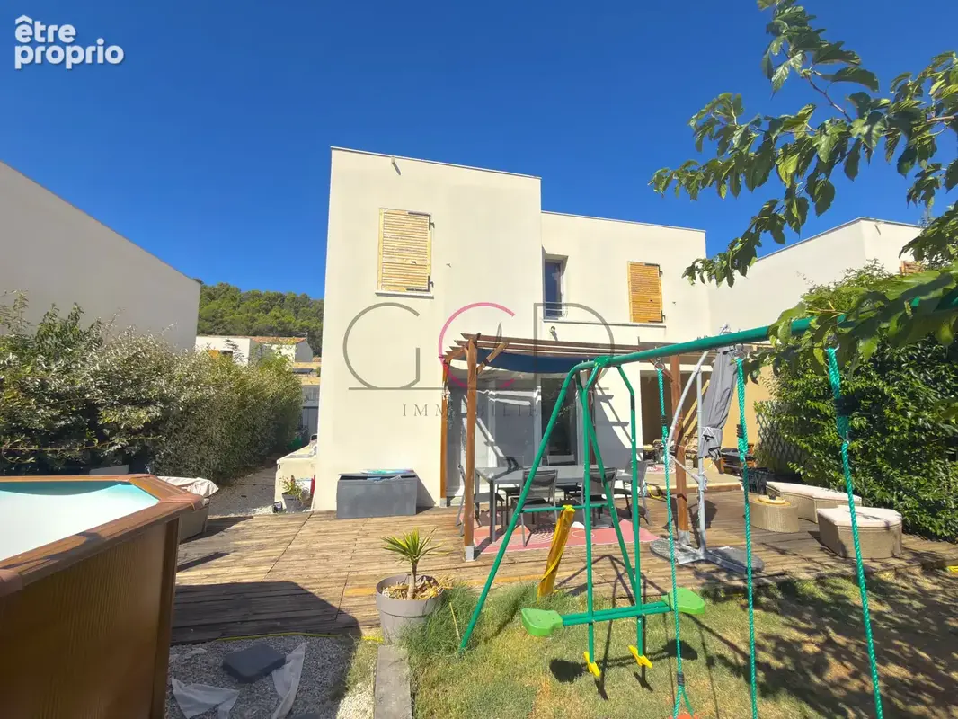 Villa 85 m2 sur 283 m  - À 15 min SUD Aix en Provence - photo 5