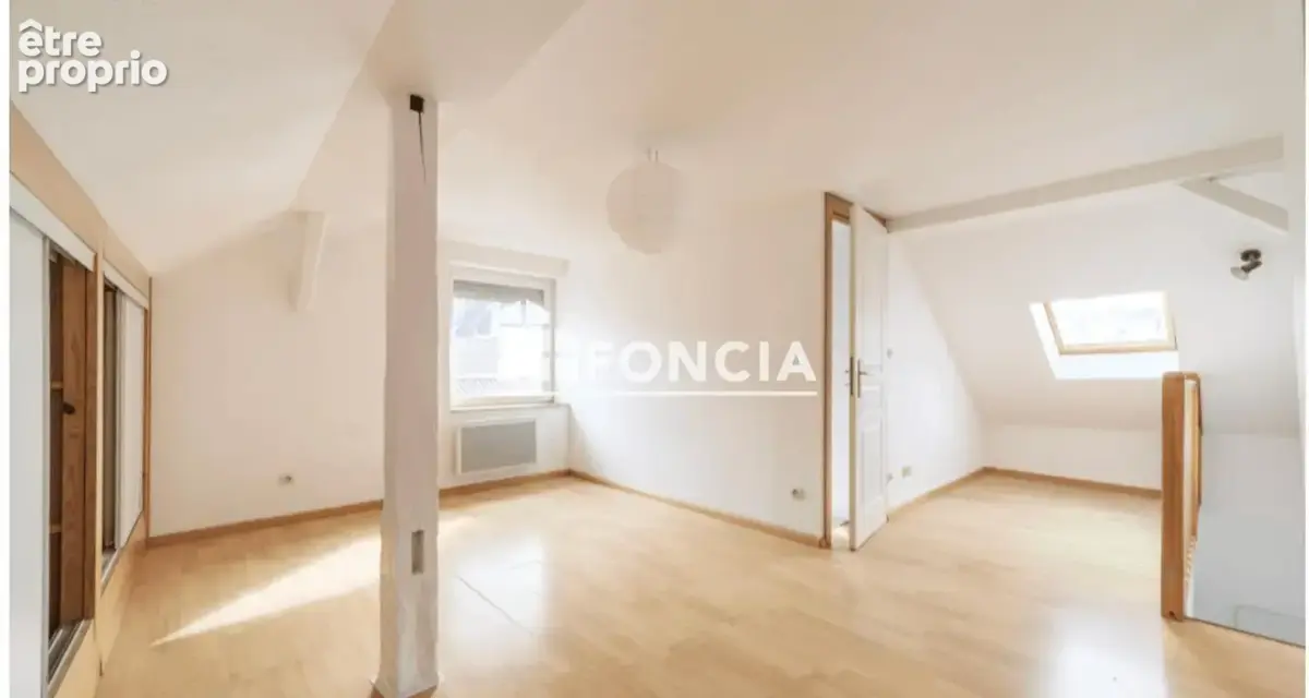 À vendre : Duplex 2 pièces de 55 m², à deux pas de l'hyper-centre de Mulhouse - photo 4