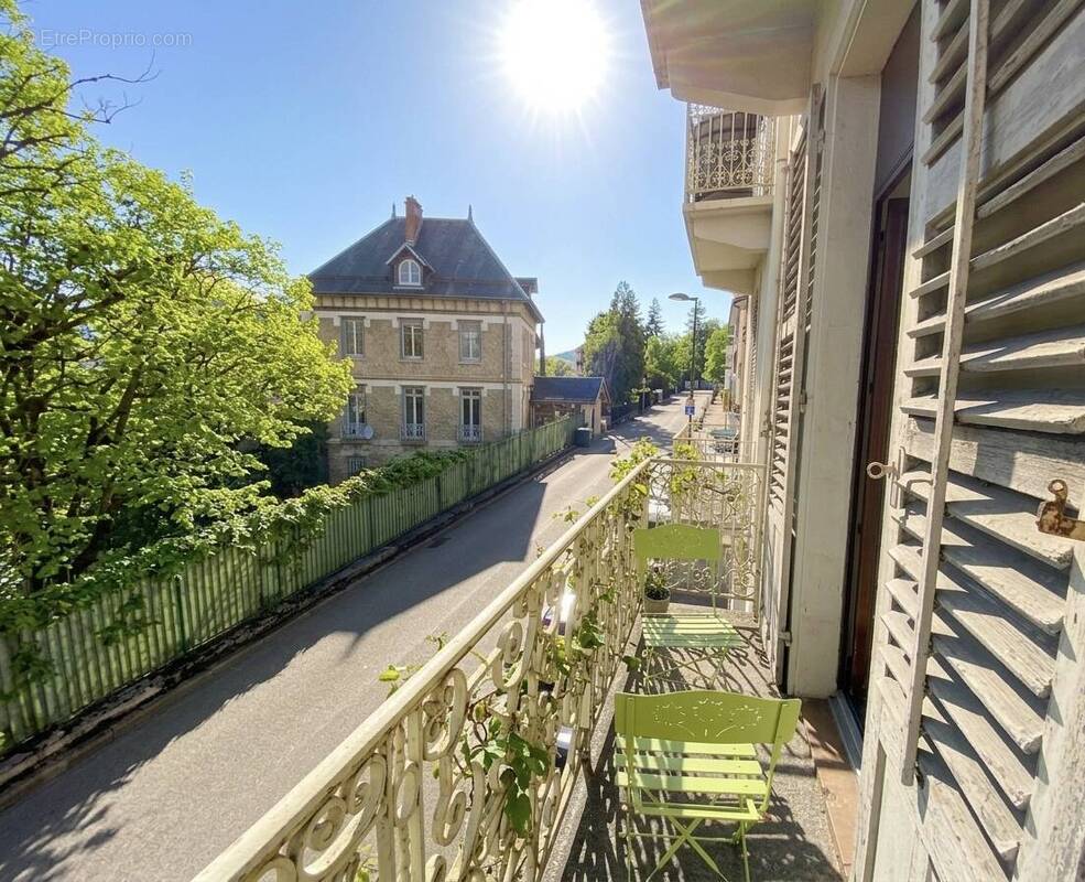 Appartement à AIX-LES-BAINS