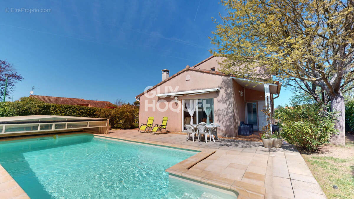 Maison à CUGNAUX