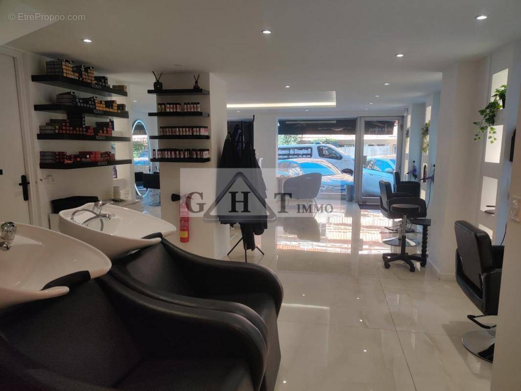 Commerce à LE CANNET