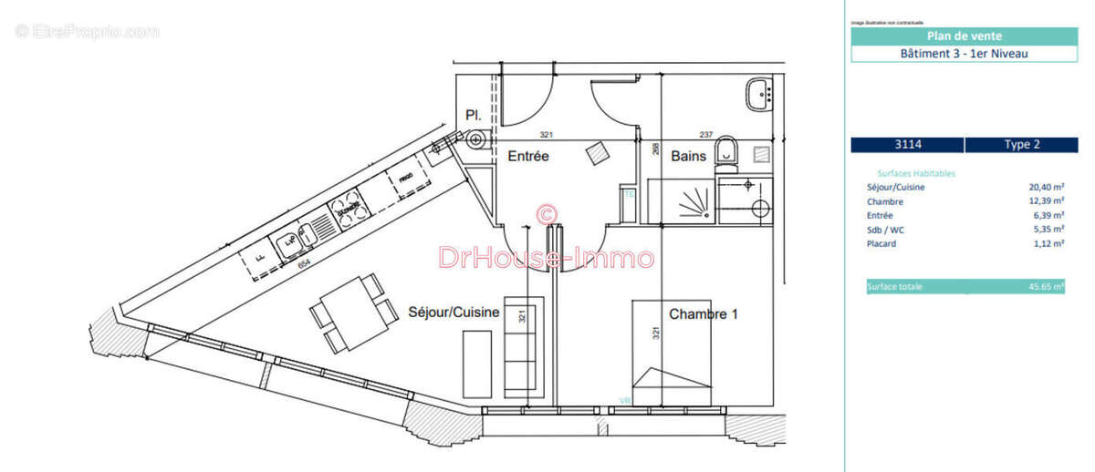 Appartement à TOURCOING