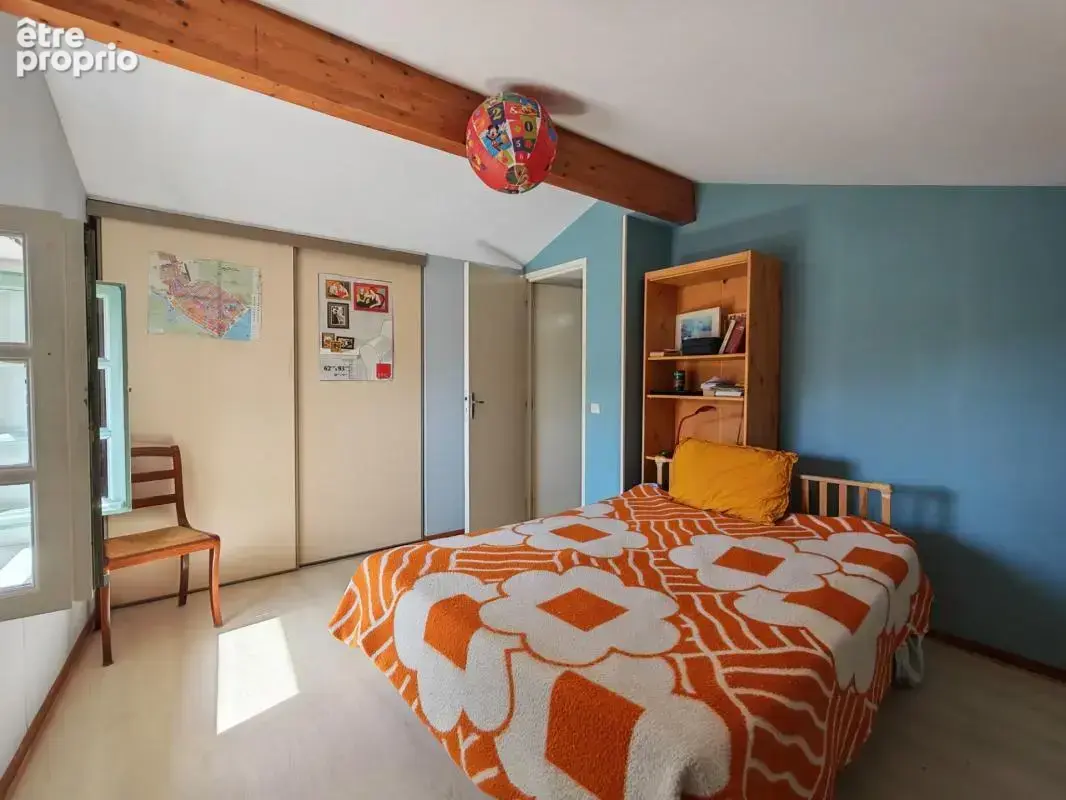 Immeuble de rapport avec T2 loué, T4 libre et garage à Pavie. Idéal investisseur - photo 4