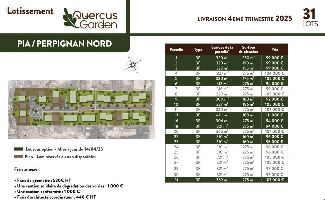 Photo 1 - Terrain à PIA