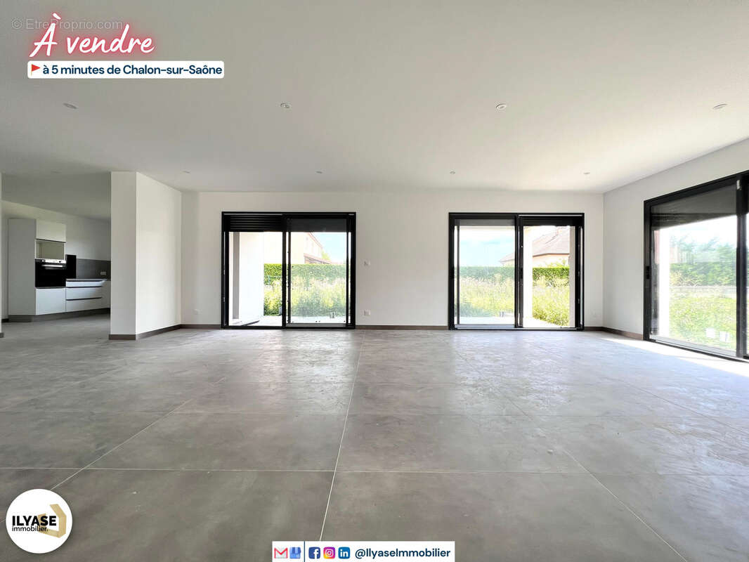 Maison neuve  Bel espace de vie  4 CH  680 m2 - photo 9