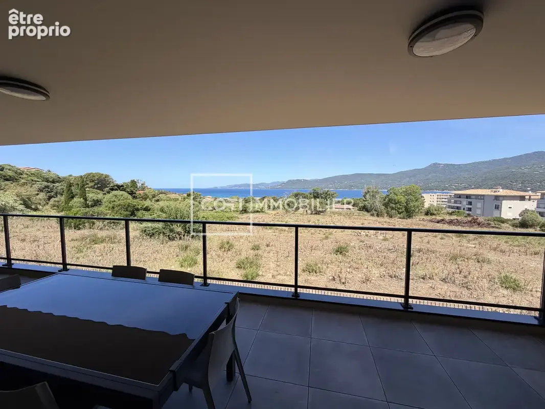 Propriano - 4 pieces vue mer - 131.50m2 - photo 2