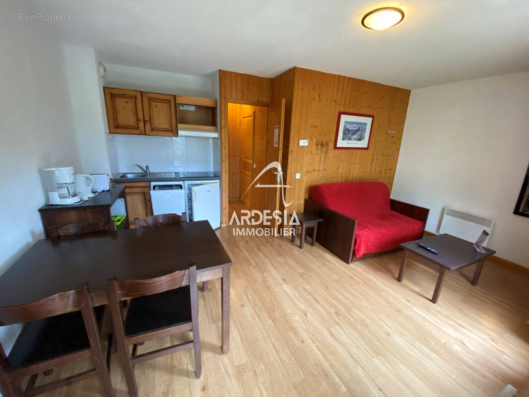 Appartement à SAINT-JEAN-D'ARVES