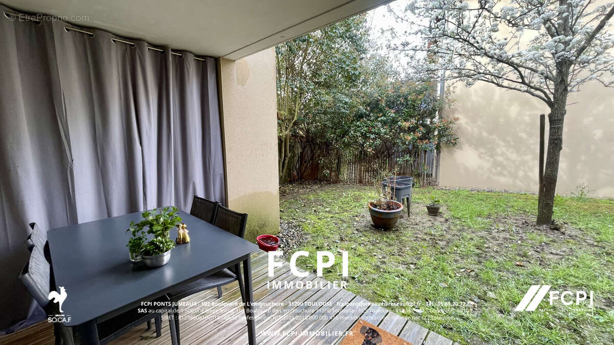 Appartement à SAUBENS