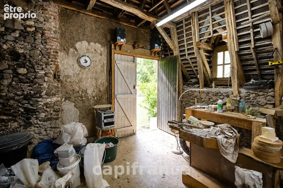 Maison de charme sur les hauteurs de Beaulieu-sur-Dordogne 4 chambres, terrain, source d'eau - photo 18