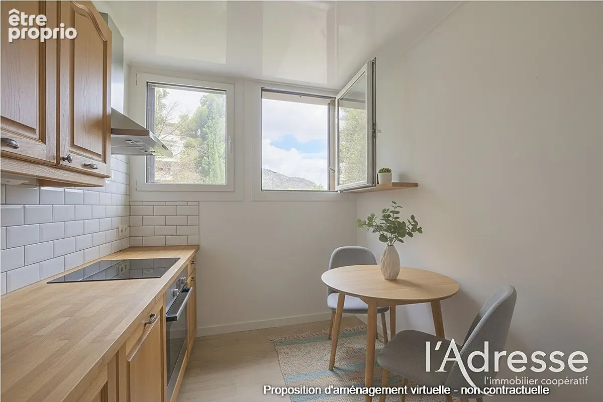 Appartement  Hauteurs de Bastia 4 pièces - photo 14