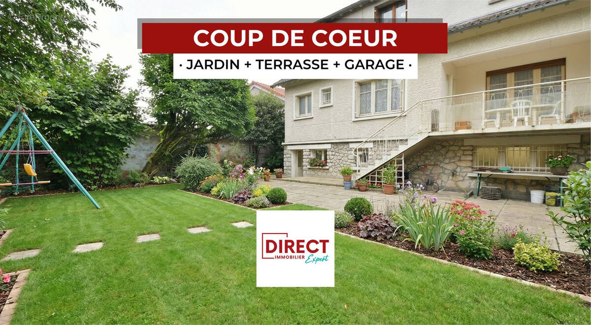 Maison à CHOISY-LE-ROI