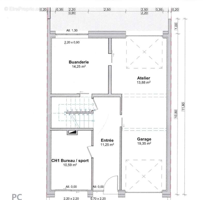 Maison à THIONVILLE