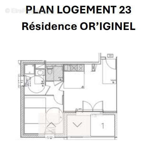 Appartement à COLOMIERS