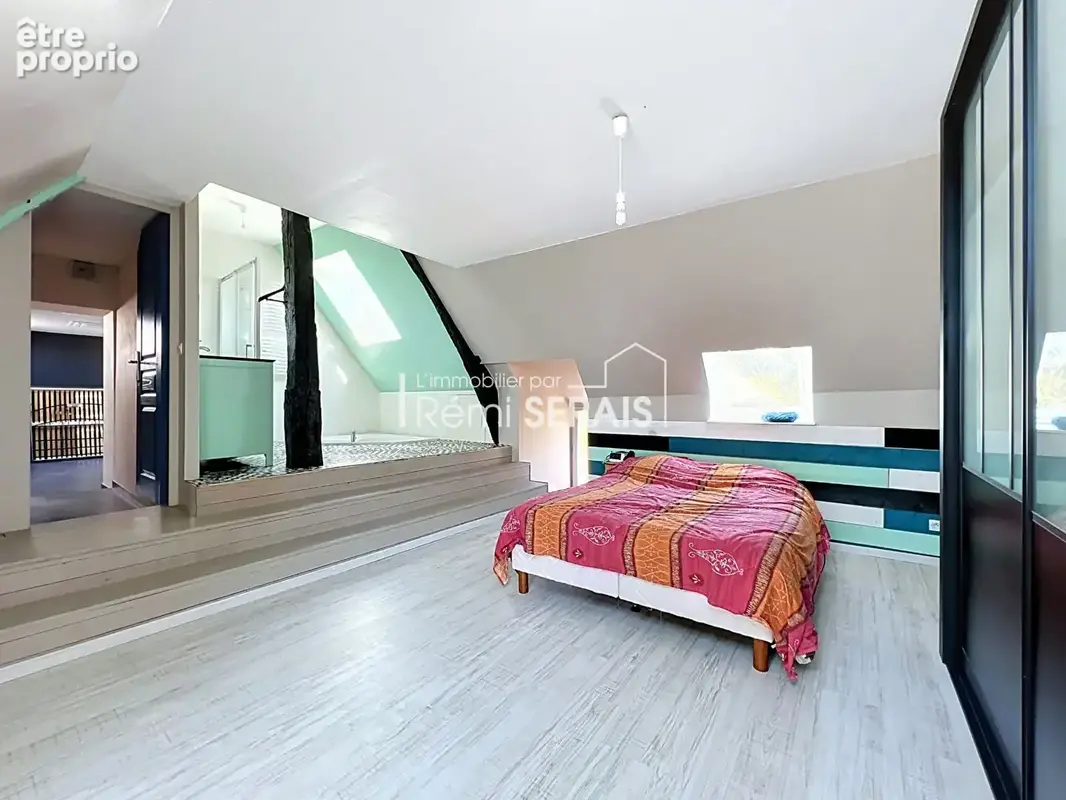 Longère 180 m²  avec 2.6 hectares à 10 mn de Sées - photo 11
