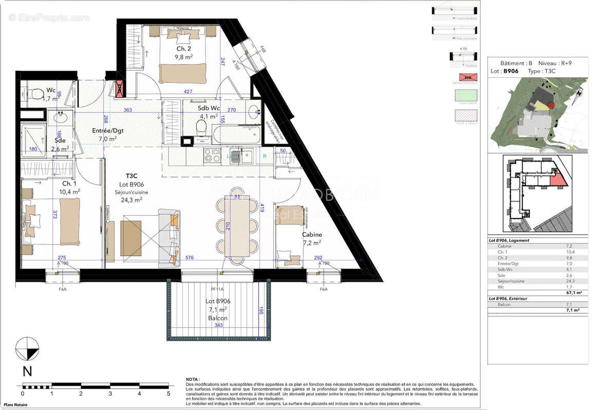 Appartement à MACOT-LA-PLAGNE