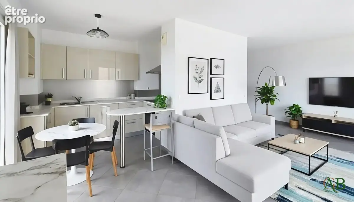 Appartement 4 pièces 86 m² à vendre à Tarnos (40220) - photo 3