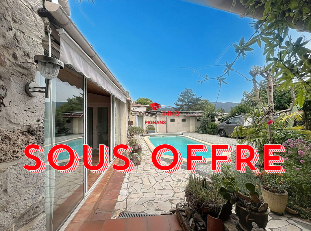 Maison à PIGNANS