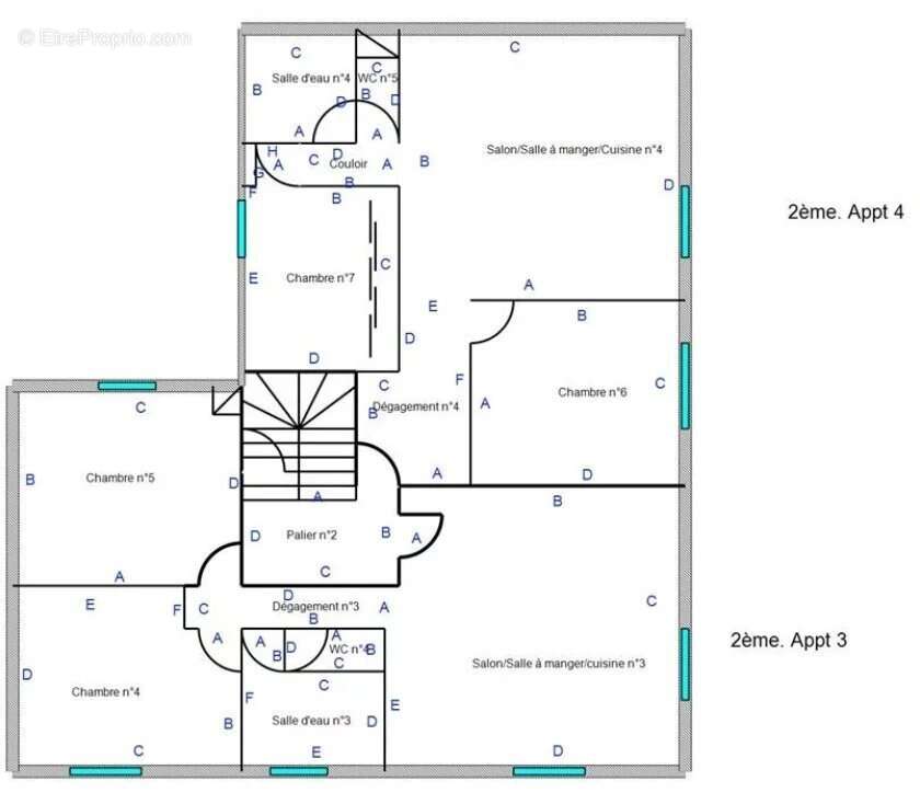 Appartement à GENCAY
