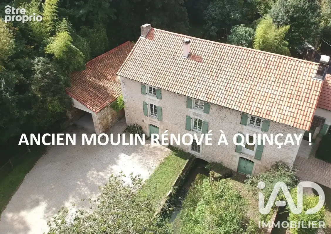 Photo 1 - Maison à QUINCAY