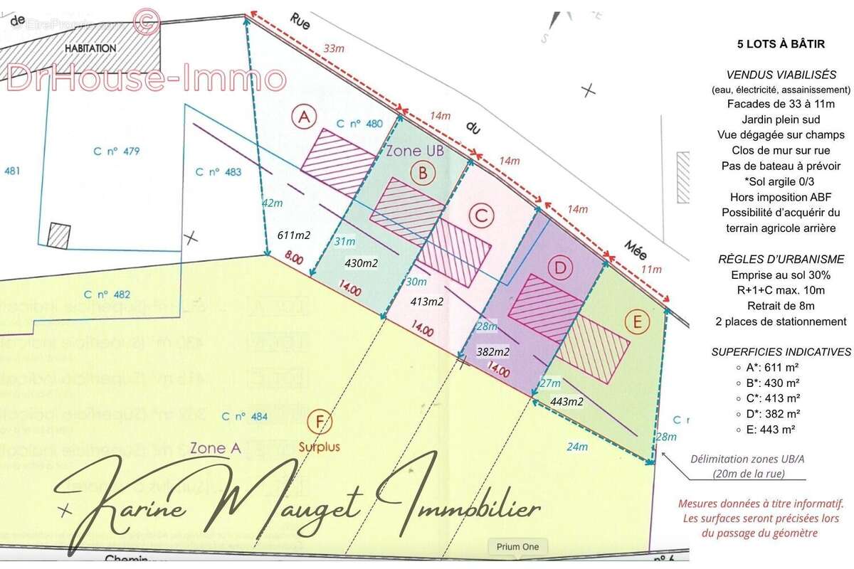 Terrain à LUMIGNY-NESLES-ORMEAUX