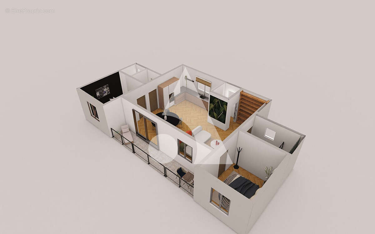 Appartement à VILLELAURE