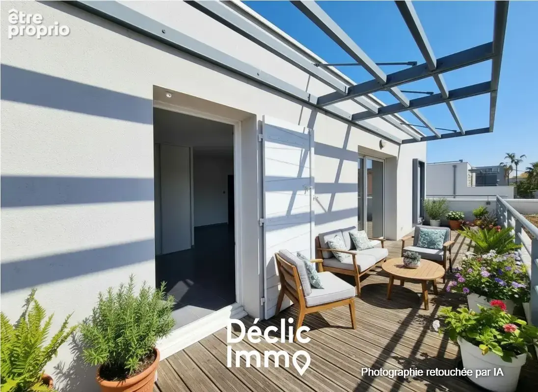 TOULOUSE  Proche Borderougeouge, Appartementt 4 pièces + balcon de 23 m² - photo 10