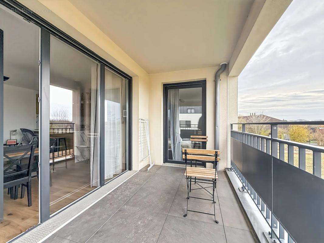 Appartement à CHESSY