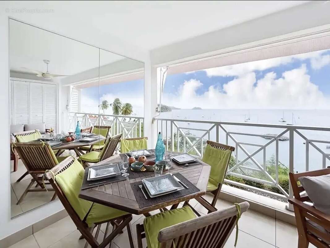 Appartement à LES TROIS-ILETS