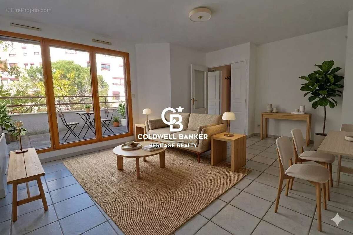 Appartement à VILLEURBANNE