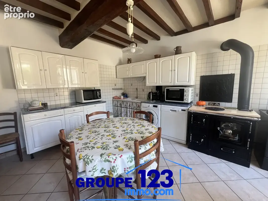 Charmante longère familiale 4 chambres - 160 m2 avec jardin - photo 3