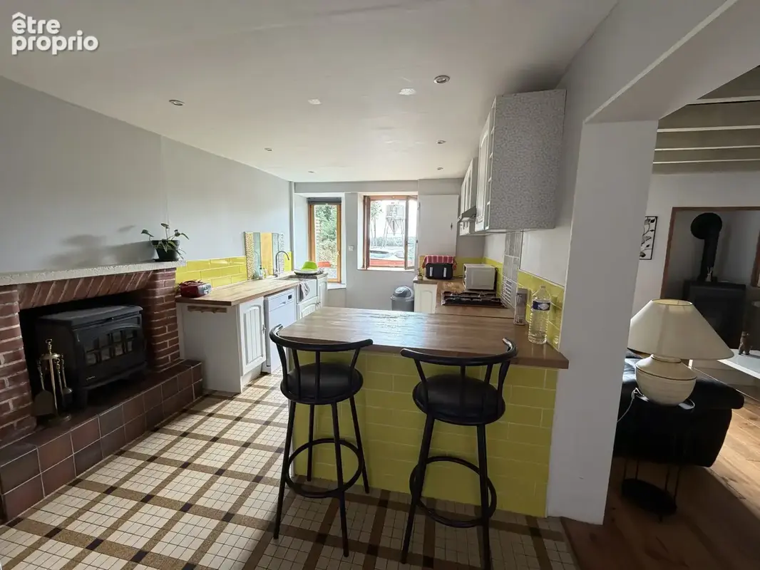 Maison 4 pièces 112 m² à vendre à Meneac (56490) - photo 2