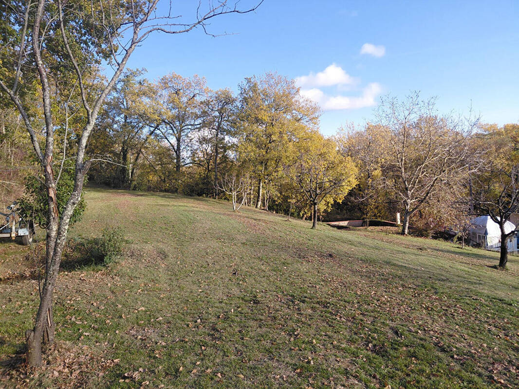 Terrain à LAYRAC-SUR-TARN
