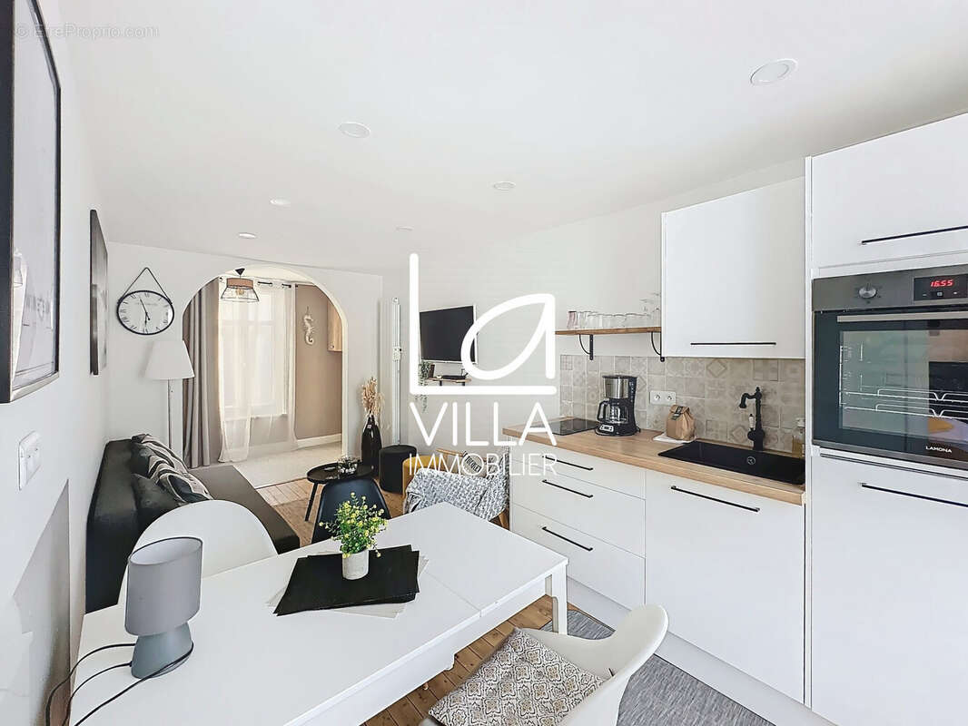 Appartement à WIMEREUX