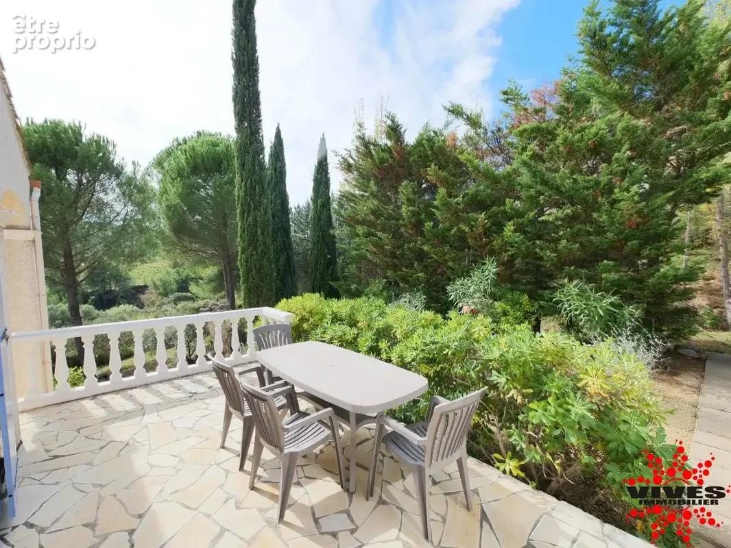 Villa de plain-pied avec piscine et vue exceptionnelle sur les collines du Minervois - photo 20