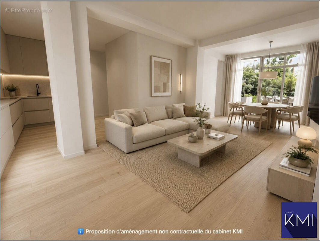 Appartement à PARIS-20E