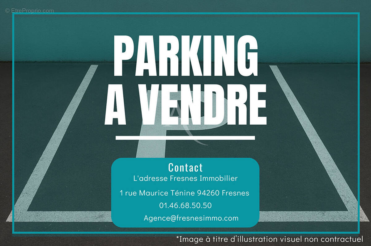 Parking à FRESNES