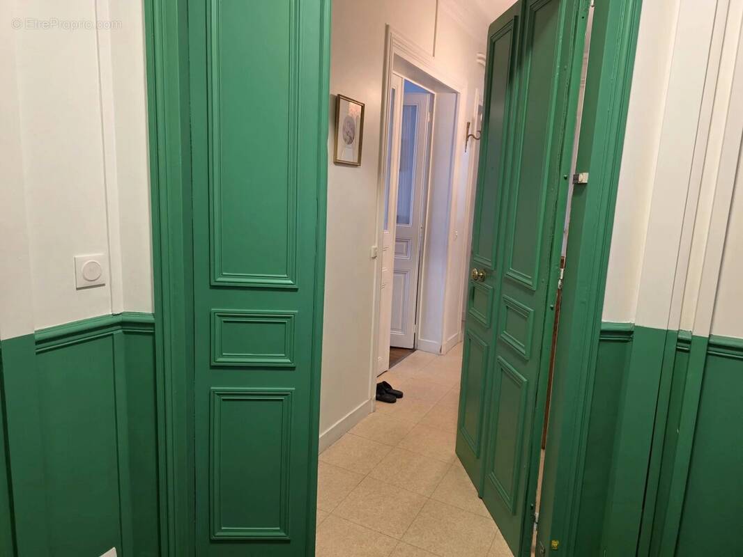 Appartement à BOULOGNE-BILLANCOURT