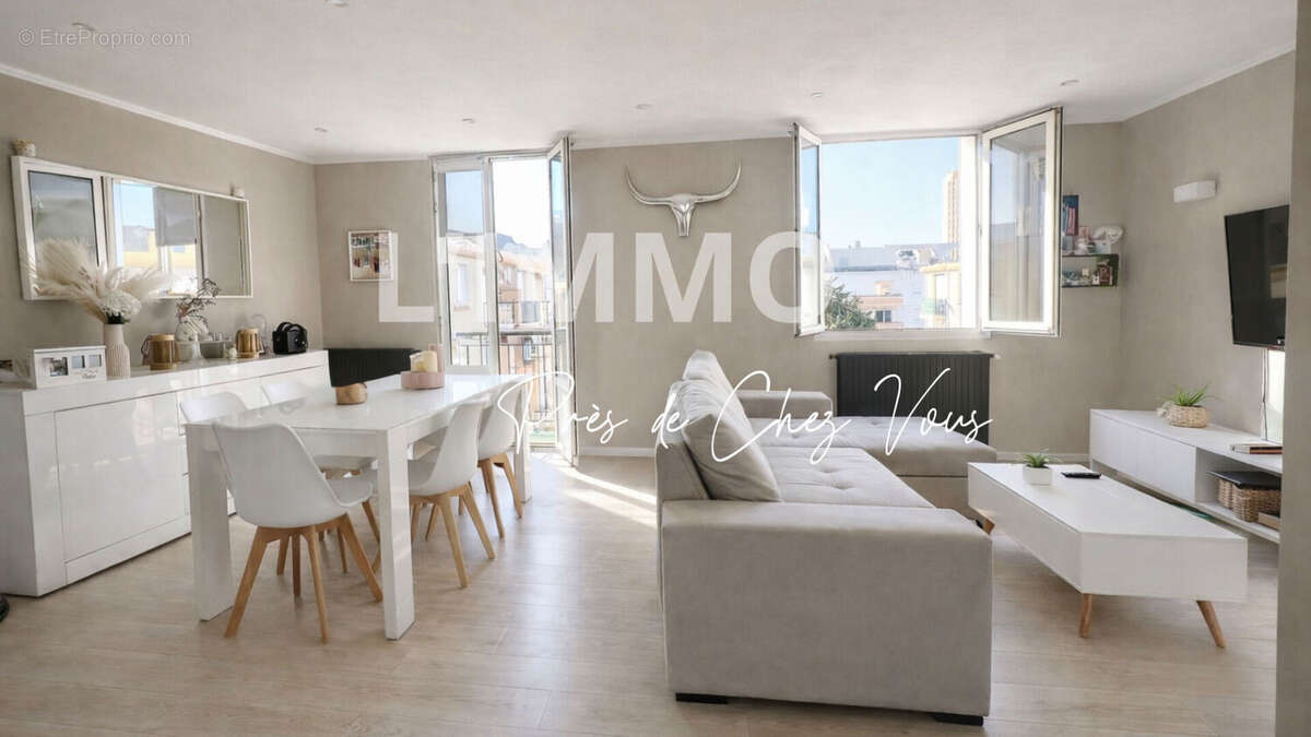 Appartement à MARSEILLE-10E