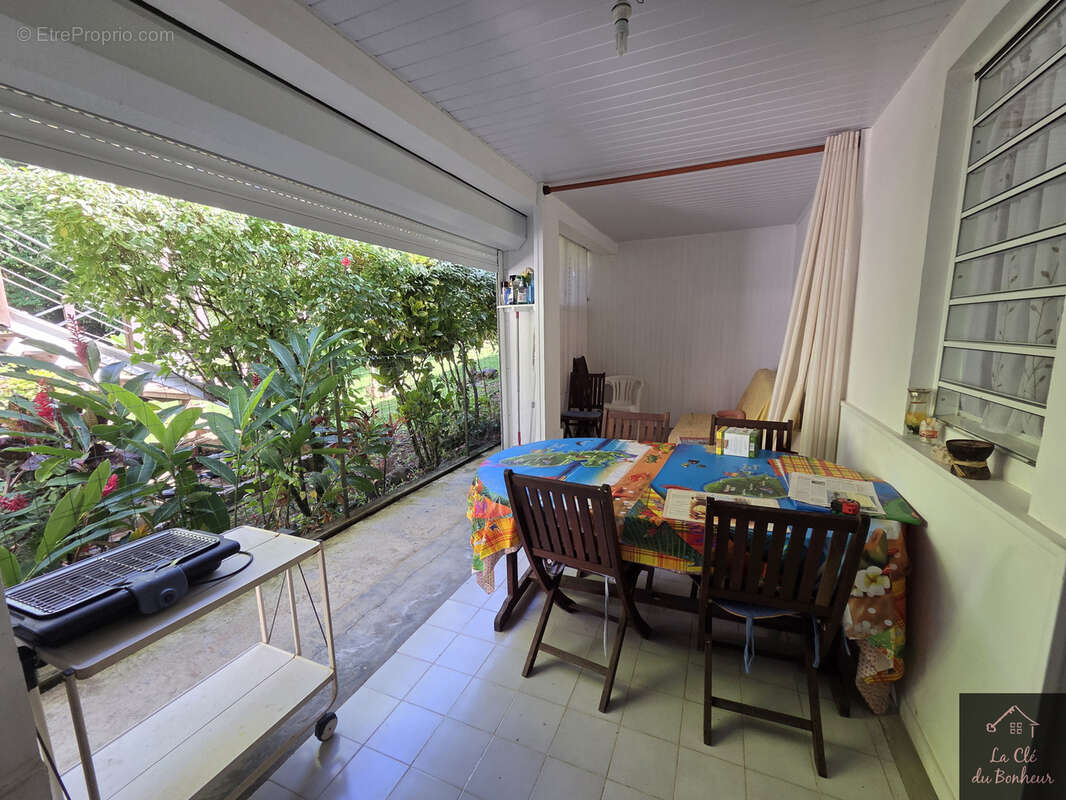 Maison à LES TROIS-ILETS