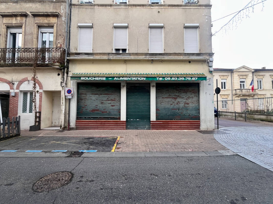 Commerce à VILLENEUVE-SUR-LOT