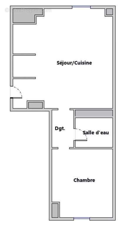 Appartement à PARIS-5E