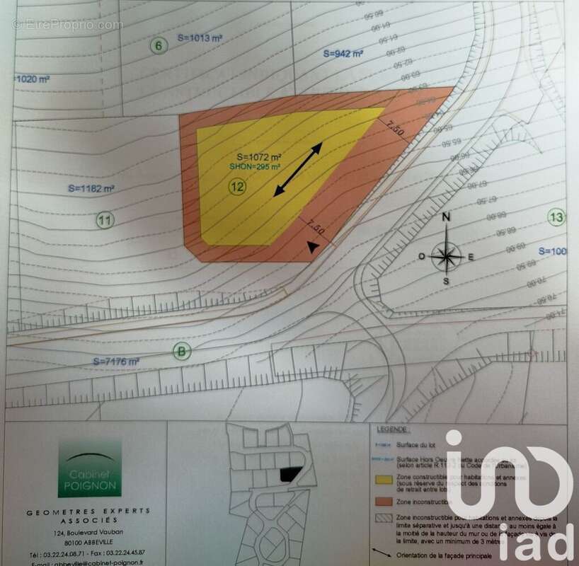 Photo 5 - Terrain à CANAPLES