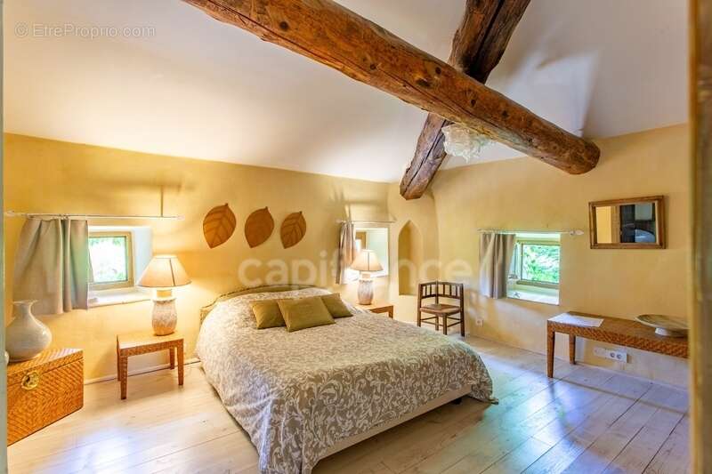 Mas à vendre 15 pièces  523 m2 avec Gîte 14 pers.SAINT SEBASTIEN D'AIGREFEUILLE (30) Terrain + de 7 ha - photo 13